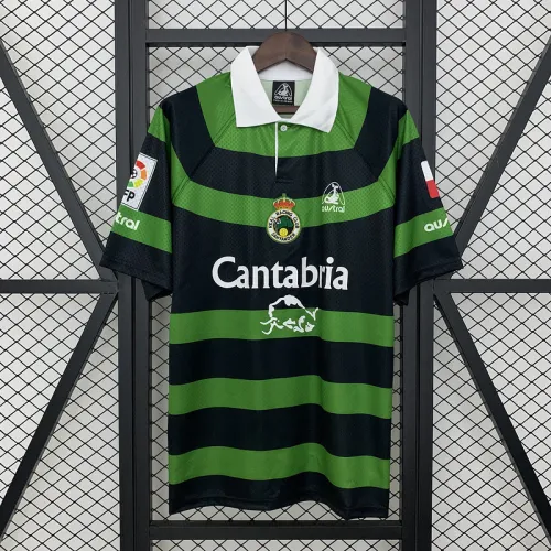 1999/00 Racing Santander Retro Auswärts Trikot