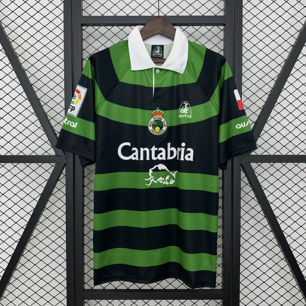 Racing Santander 99/00 retro jersey - A-Grade Quality Detail View