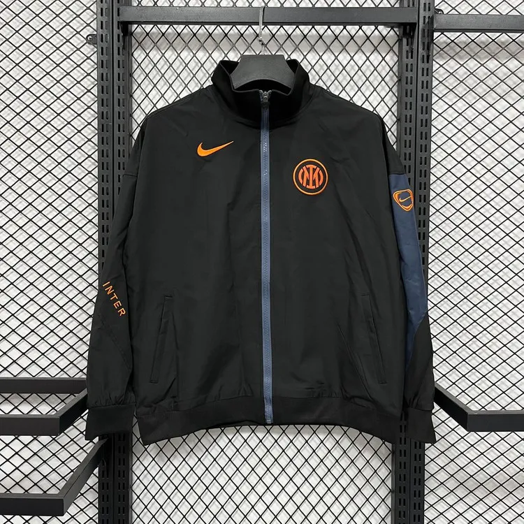 Inter Milan 2025/26 Windbreaker Black