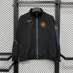 Inter Milan 2025/26 Windbreaker Black