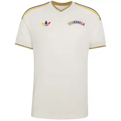Venezuela 2026 Away Football Jersey - product photo Venezuela 2026 Away Football Jersey front view showcasing team crest and design.