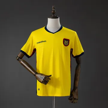 Camiseta local de Ecuador de la Copa Mundial 2026