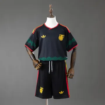 Kit de criança para o Campeonato do Mundo de 2026 da Jamaica