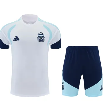 Kit de treino para o Campeonato do Mundo de 2026 da Argentina Branco