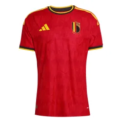 World Cup 2026 Belgium Home Jersey Player Version - product photo US20.99 - World Cup 2026 Belgium Home Jersey Player Version