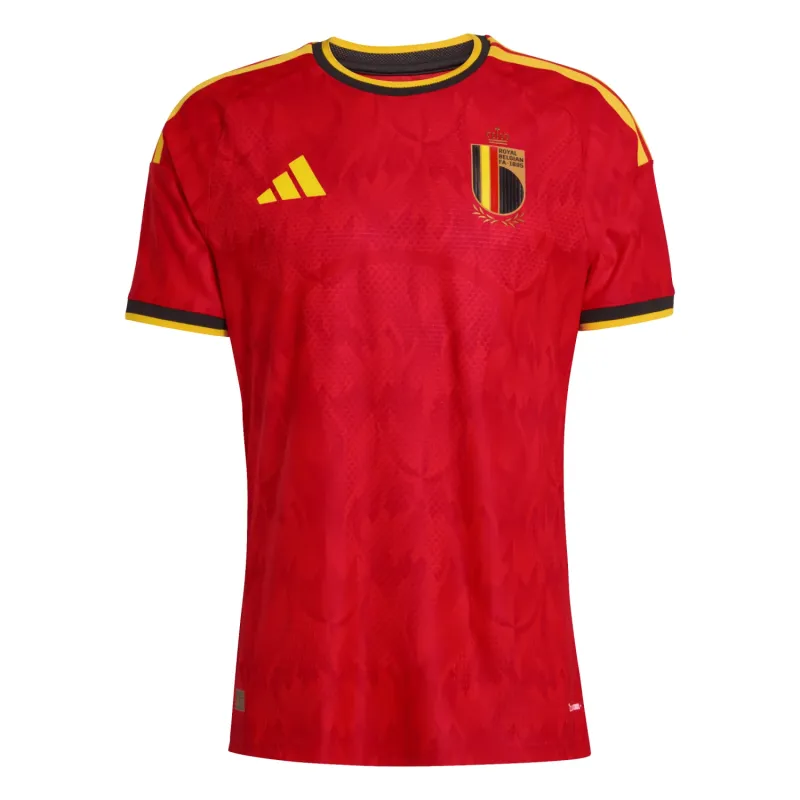 Versione Maglia Belgio Home Coppa del Mondo 2026