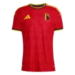 Versione Maglia Belgio Home Coppa del Mondo 2026