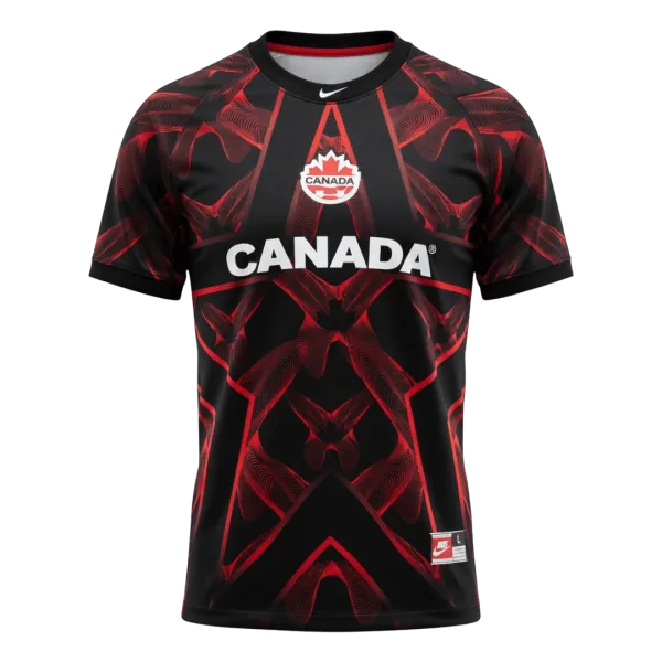 Canada Goalkeeper Jersey - A-Grade Quality Detail View