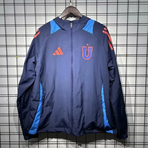 Universidad de Chile 2025/26 Blusão azul