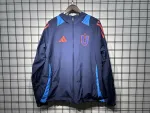 Universidad de Chile 2025/26 Blusão azul Universidad de Chile 2025/26 Blue Windbreaker