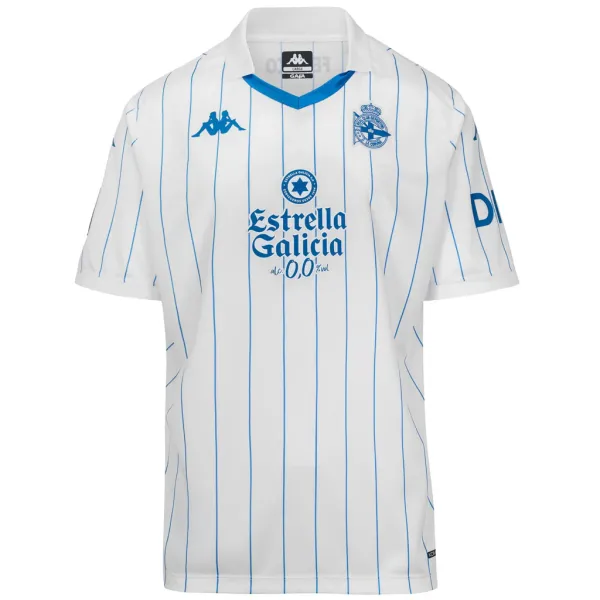 Deportivo La Coruna 25/26 retro jersey - A-Grade Quality Detail View