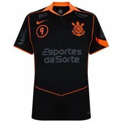 Corinthians 2025/26 Third Away Jersey with Sponsor Logos - product photo US20.99 - Corinthians 2025/26 Third Away Jersey with Sponsor Logos