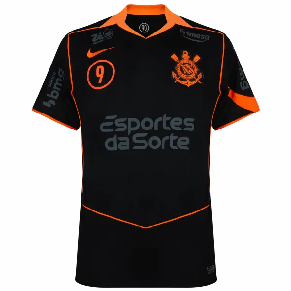 Corinthians 25/26 football shirt - A-Grade Quality Detail View