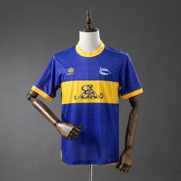 Deportivo Alaves 2000/01 Home Retro Jersey UEFA Champions League Final Edition
