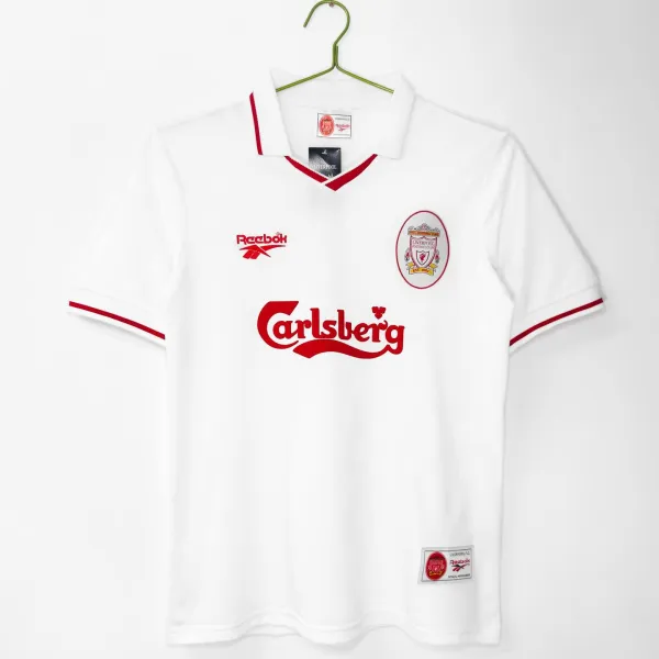 Liverpool 96/97 retro jersey - A-Grade Quality Detail View