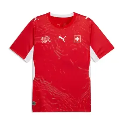 Switzerland Home Jersey 2026 World Cup - product photo Switzerland 2026 World Cup home jersey, front view showcasing team crest.