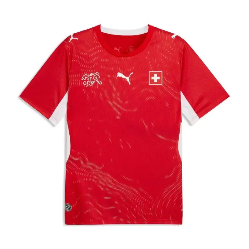 Schweiz Heim Trikot 2026 Weltmeisterschaft