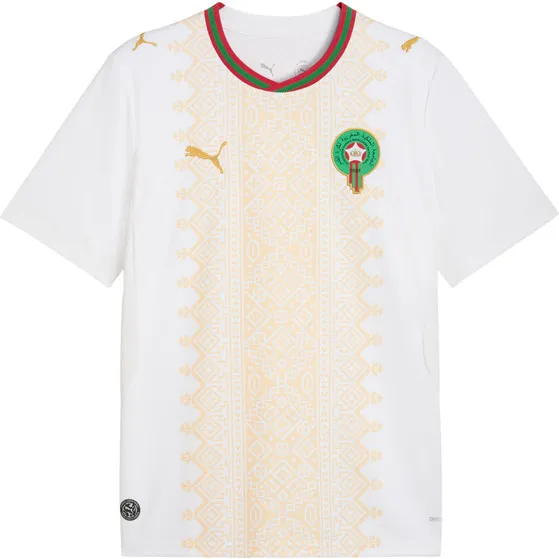 Marokko Auswärts Trikot 2026 Weltmeisterschaft