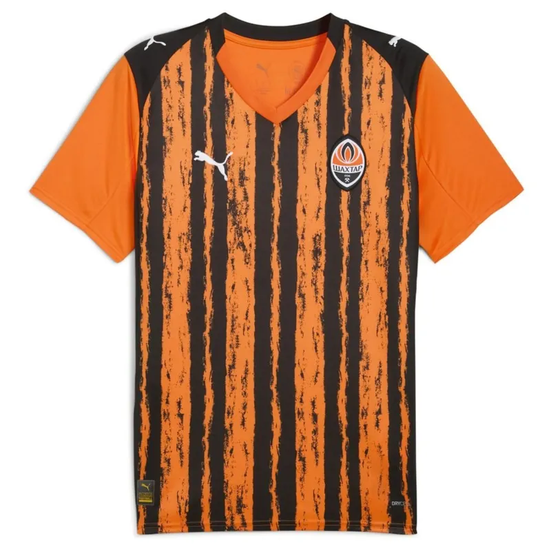 Camisa de jogo em casa do Shakhtar Donetsk 2025/26