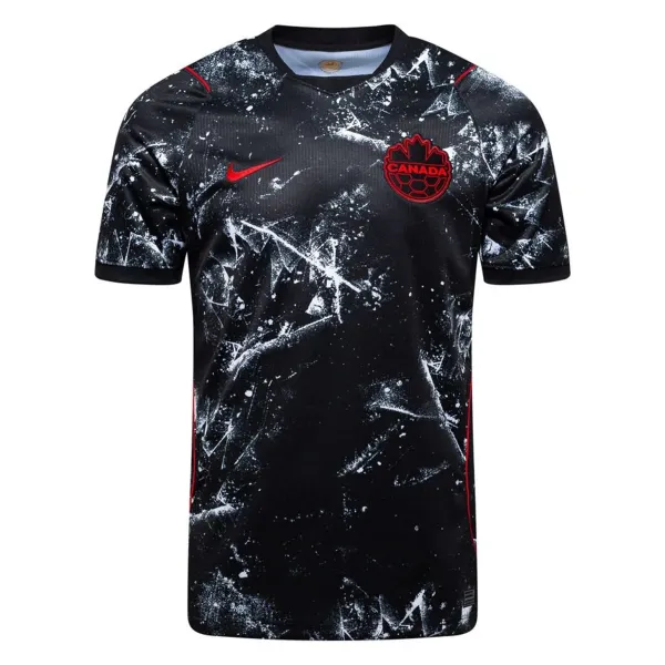 Canadian World Cup Jersey - A-Grade Quality Detail View