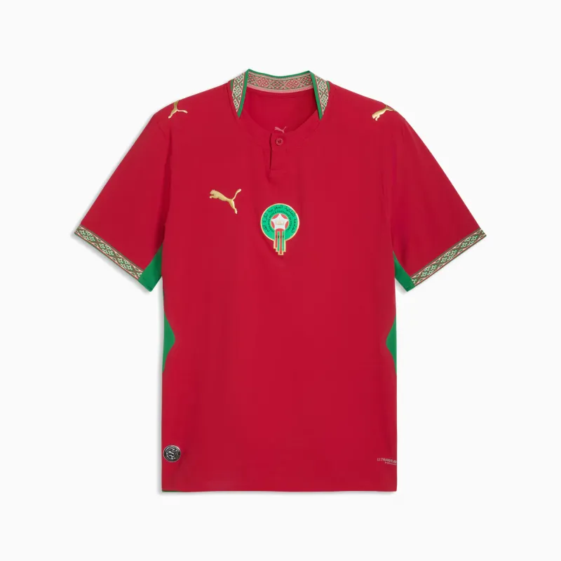 Maroc Jersey 2026 Coupe du Monde Home Version Joueur