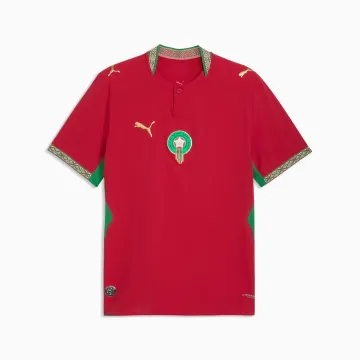 Maroc Jersey Coupe du Monde 2026 Home Version Joueur