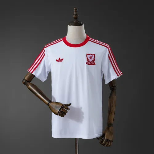 2025/26 Maglietta Originals bianca del Liverpool The Reds