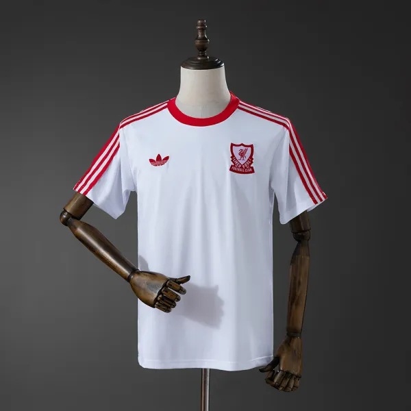 Camisa de futebol do Liverpool 25/26 - Qualidade de 1.ª classe - Vista detalhada