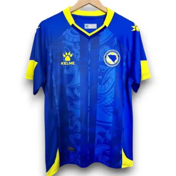 Maglia home della Bosnia-Erzegovina per i Mondiali 2026
