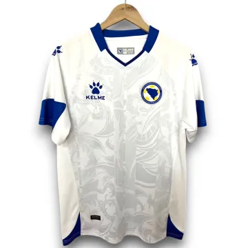 Maglia da trasferta della Bosnia-Erzegovina per i Mondiali 2026