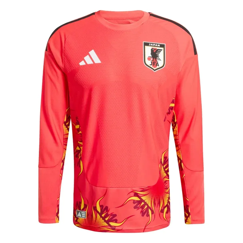 Japan 2026 World Cup LS Goalkeeper Jersey Red