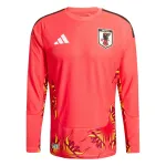Japan 2026 World Cup LS Goalkeeper Jersey Red