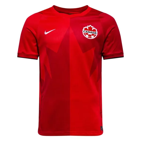 Canada Soccer Jersey - A-Grade Quality Detail View
