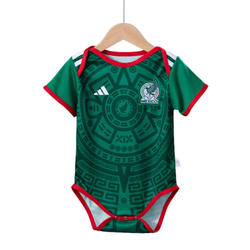 México Jersey Baby 2026 World Cup Home