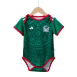 Camiseta México Inicio Mundial 2026 México Jersey Baby 2026 World Cup Home