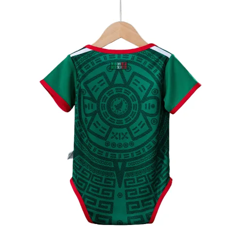 Camisola México Bebé 2026 Campeonato do Mundo em casa