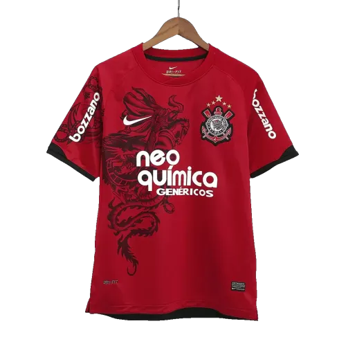 2011/12 Corinthians Derde Weg Retro Jersey