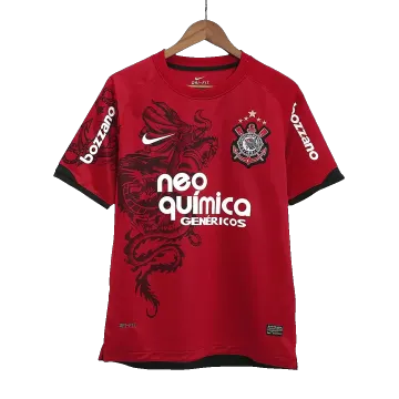 2011/12 Corinthians Terza Maglia da trasferta Retro