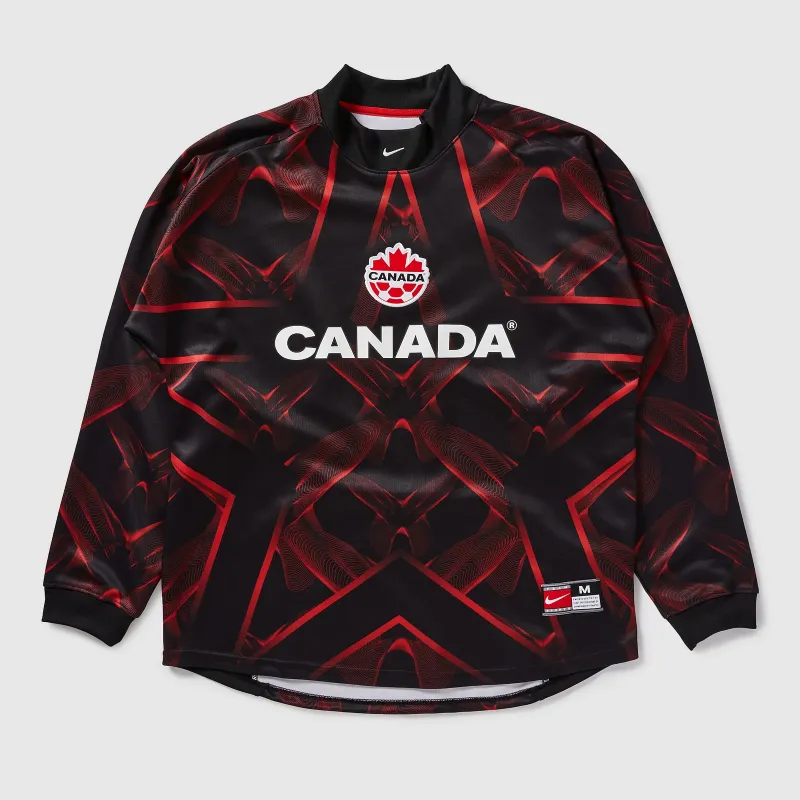 Campeonato do Mundo de 2026 Canadá LS Camisola de guarda-redes