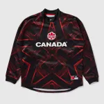 Camisola de guarda-redes LS do Canadá do Campeonato do Mundo de 2026 Campeonato do Mundo de 2026 Canadá LS Camisola de guarda-redes