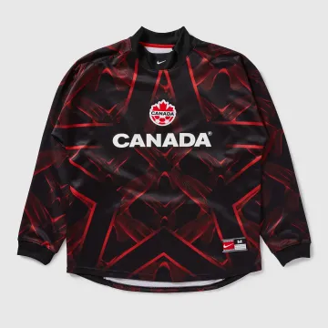 Camisola de guarda-redes LS do Canadá do Campeonato do Mundo de 2026