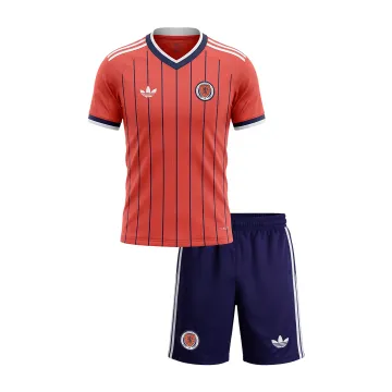 Kindervoetbalkit Schotland 2026 Wereldkampioenschap Away