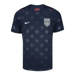 USA Jersey Soccer 2026 World Cup Away - foto do produto Vista frontal da camisola "Away" do Campeonato do Mundo de Futebol de 2026 dos EUA com o brasão da equipa.