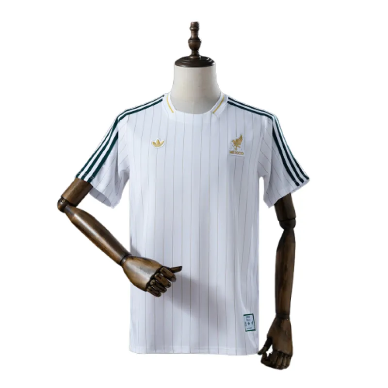 Mexico Jersey Terrace Icons T-shirt Wit