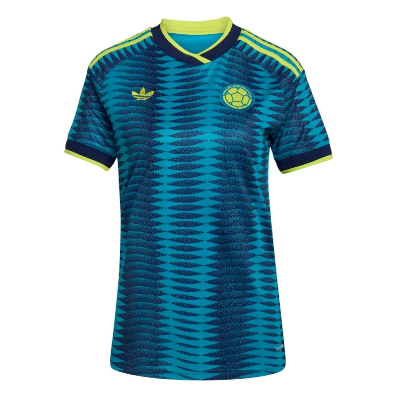 Maglia da trasferta della nazionale colombiana femminile per i Mondiali 2026