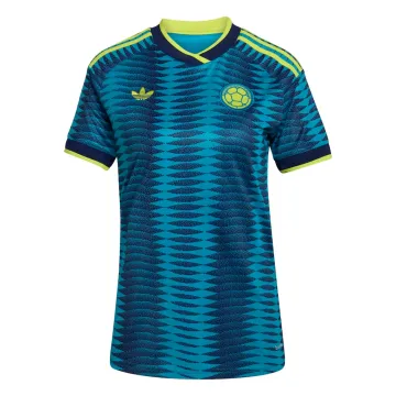 Coppa del Mondo 2026 Donne Maglia Colombiana Away