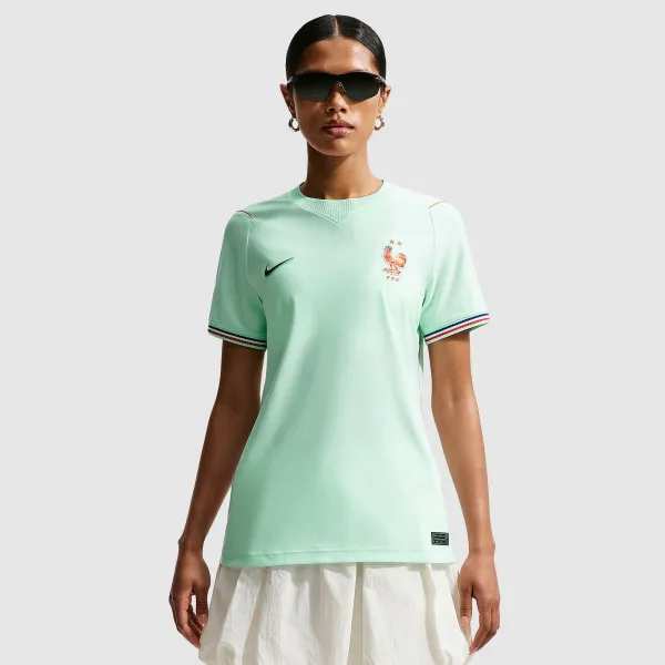 Camisola da França para mulher - Qualidade de nível A Vista detalhada