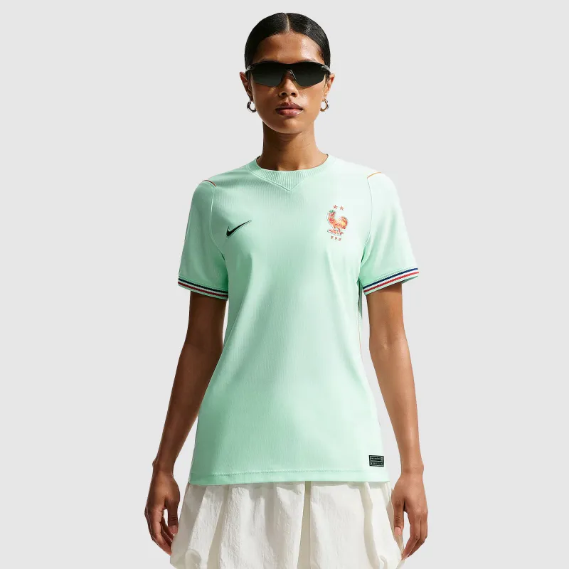 Uniforme de mulher para o Campeonato do Mundo de 2026 da França