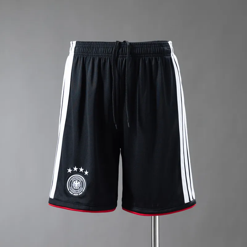 2026 WK Duitsland Zwart Shorts Player Version