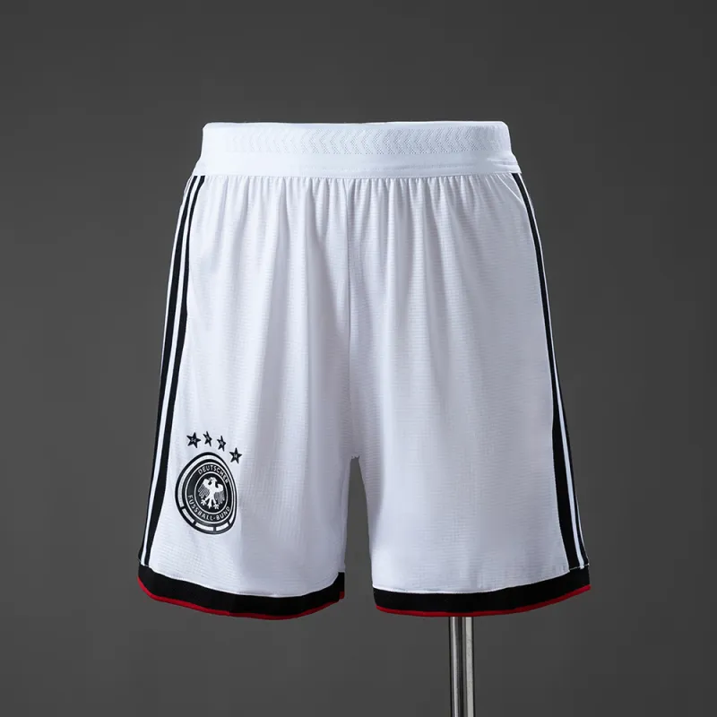 Football Germany Shorts 2026 World Cup White Player Version